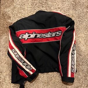 vintage alpine stars jacket
